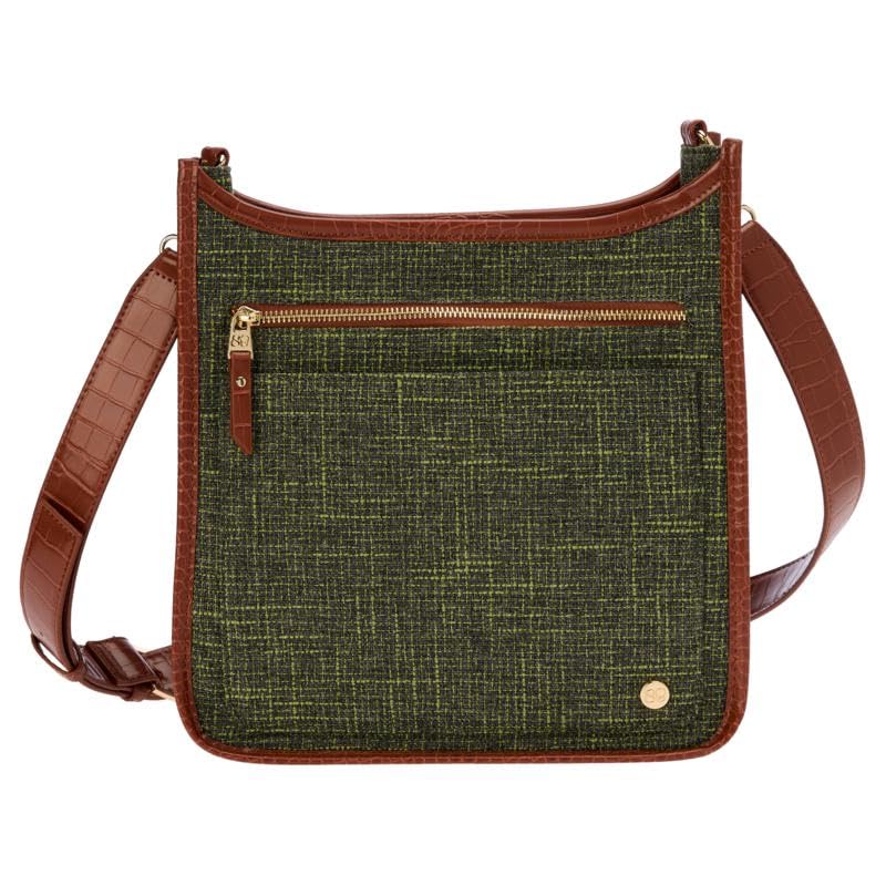 Samantha Brown To-Go Tweed Crossbody