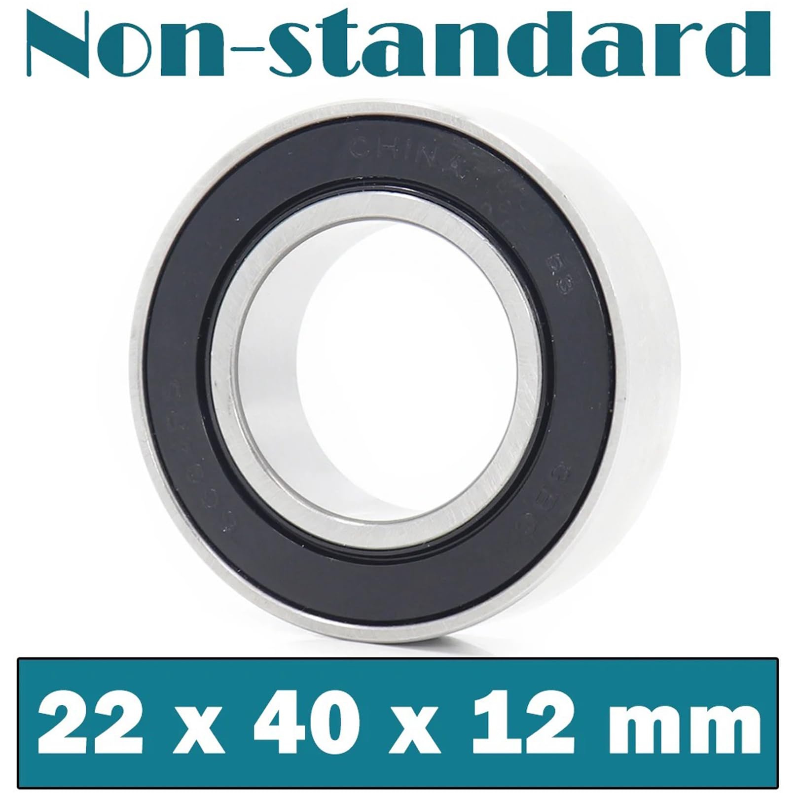 Roulement à Billes Non Standard 22x42x12 Mm - Référence 224212 - Acier Chromé - 1 Pièce - 8