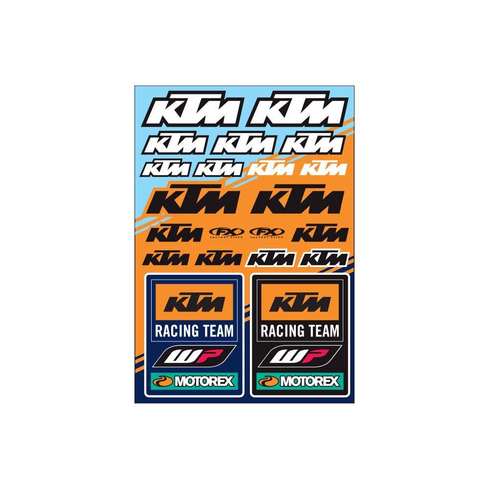 Amazon.com: Factory Effex 22-68532 Universal Graphics Kit - KTM