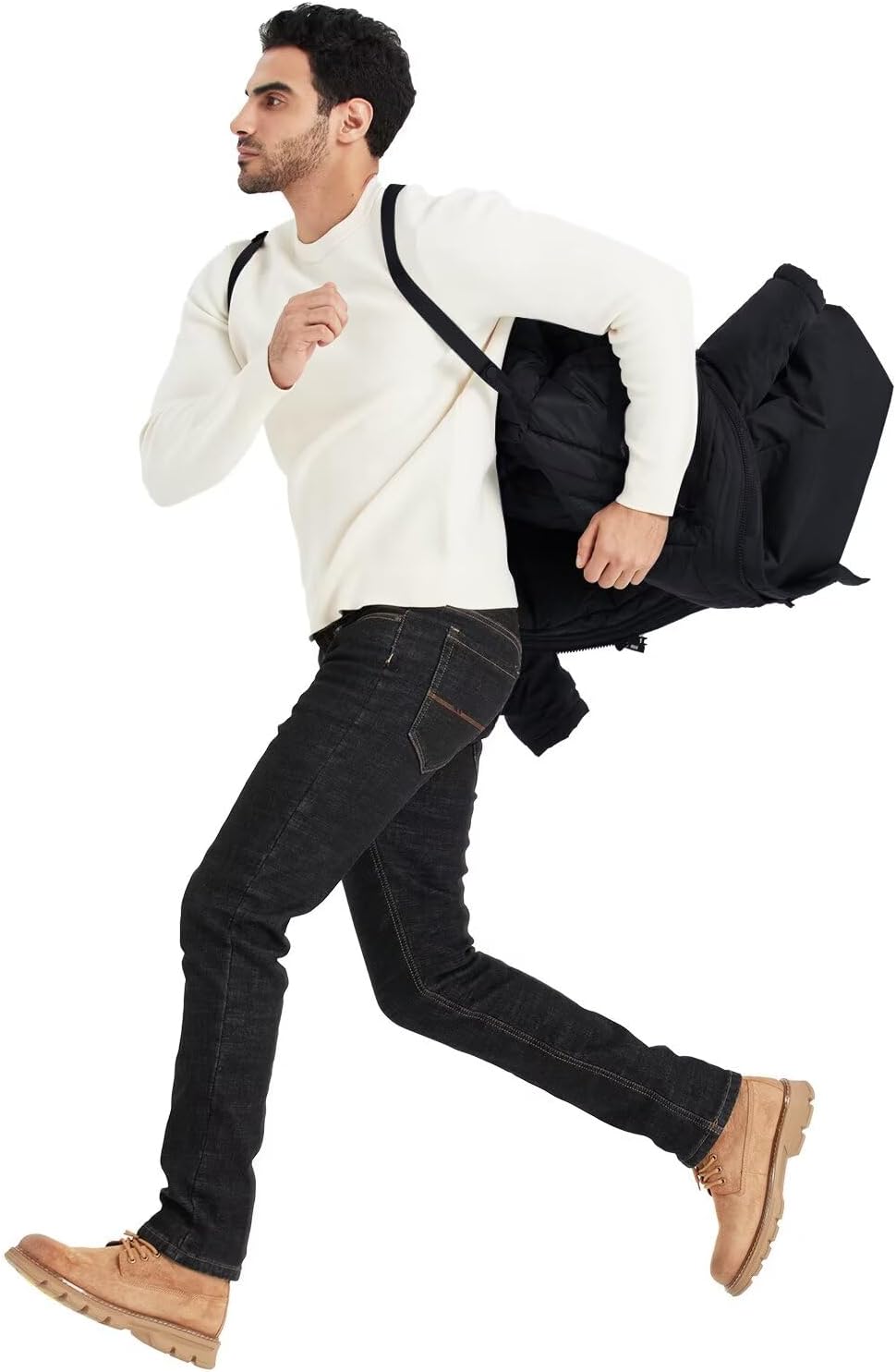 Men's Extra Long Parka Winter Coats Hooded Puffer Jacket Heavy Warm Water-resistant Outerwear Cold Weather - Image 5