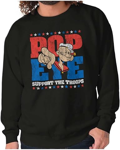 support the troops sweatshirt