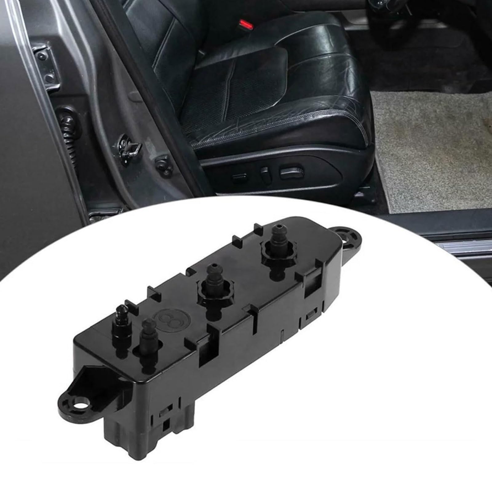 Commande de siège électrique bloqué Murano bouton remplacement 870813JA7B réglage assise