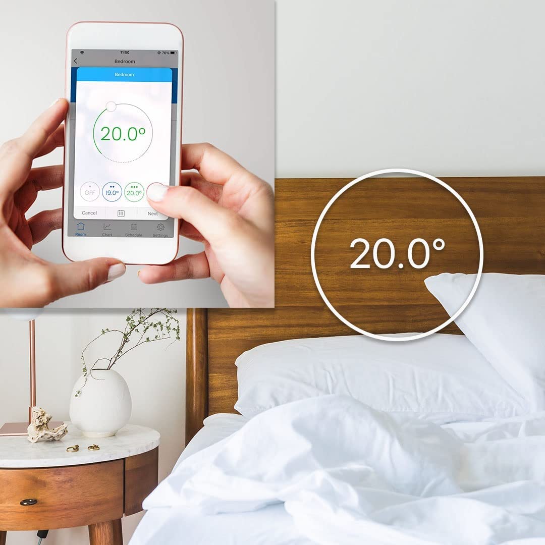 Wundasmart Smart Thermostat System Starter Kit Save Upto 31 Energy