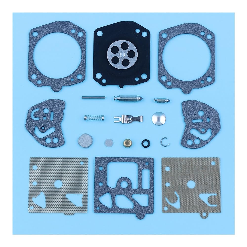 Reparar carburador K20-HDA soluciona tirones en motosierra CS550 y 257