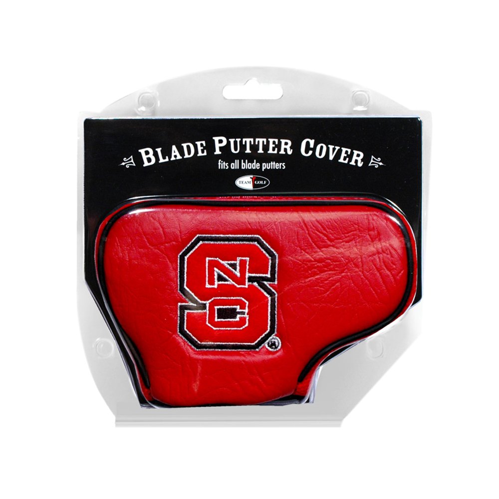 NCAA North Carolina State Sports Team Logo Blade Putter Cover