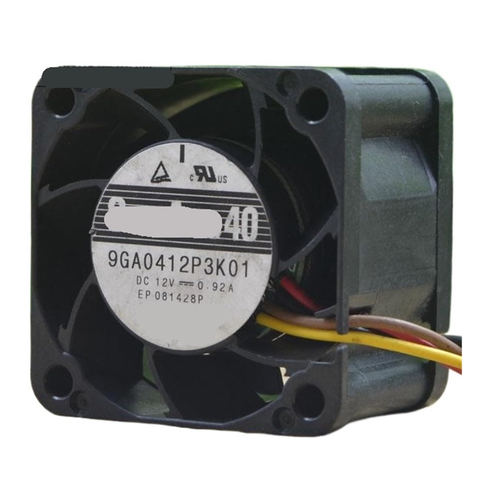 ANERTQUIH 9GA0412P3K01 DC12V 0.92A 4028 40 * 28 mm Cooling Fan