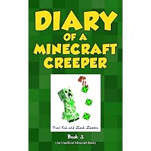 Diary of a Minecraft Creeper Book 3 Attack of the Barking Spider!
