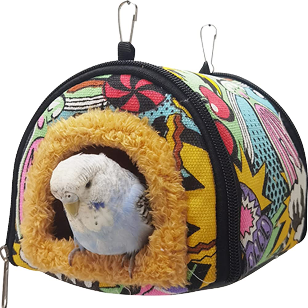 Amazon.co.jp: YUYAKESHI 小動物 ハンモック 巣 ケージ ぶらんこ