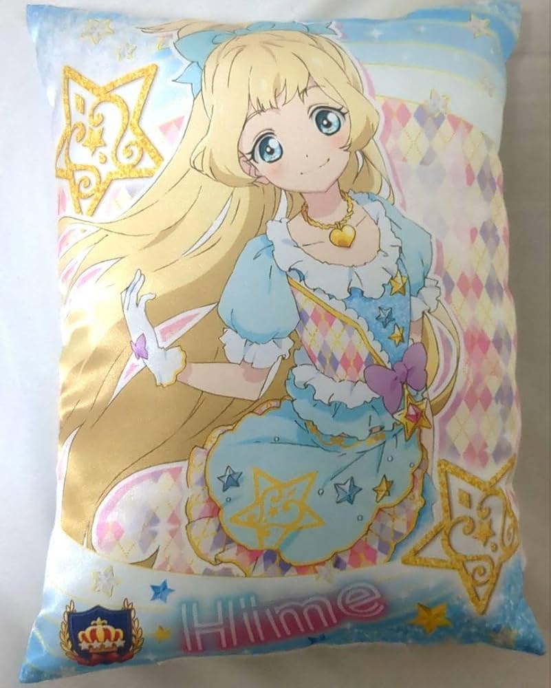 アイカツスターズ/白鳥ひめ/クッション/ アイカツスターズ/白鳥ひめ/クッション/ - メルカリ