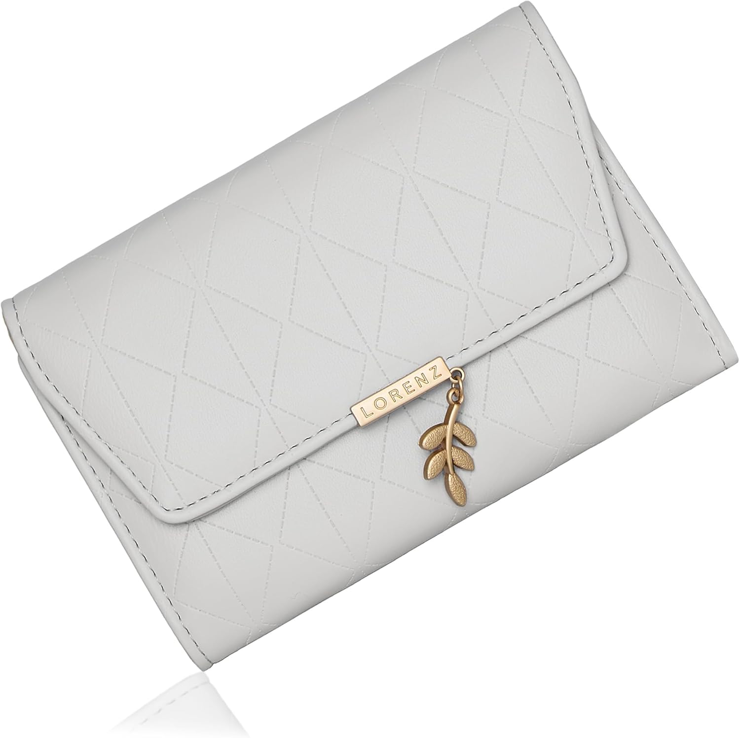 TEUEN Portafoglio Da Donna Con Blocco RFID, In Vera Pelle, Con Catena - Foto 9