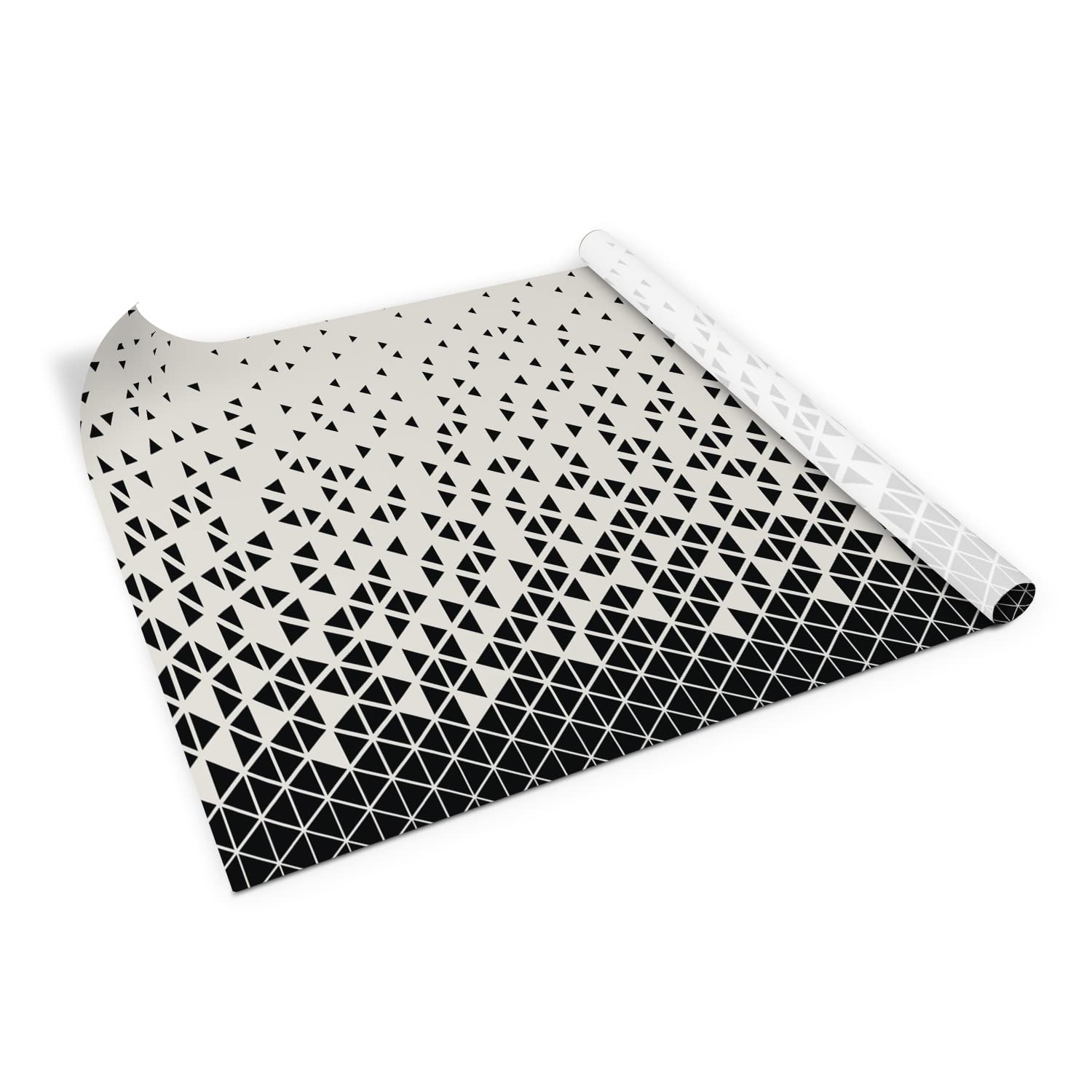 Chapa para muebles autoadhesiva de triangulos para tapar imperfecciones en estantes