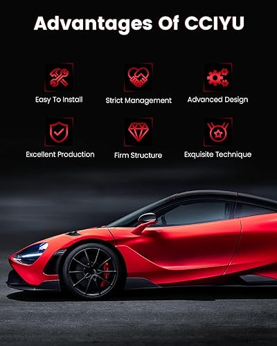 Miniatura 6 de cciyu Kit de bajada ajustable Coilover para Dodge para Challenger 2011-2022, para Dodge para Charger 2011-2022 Amortiguadores de suspensión Bobinas