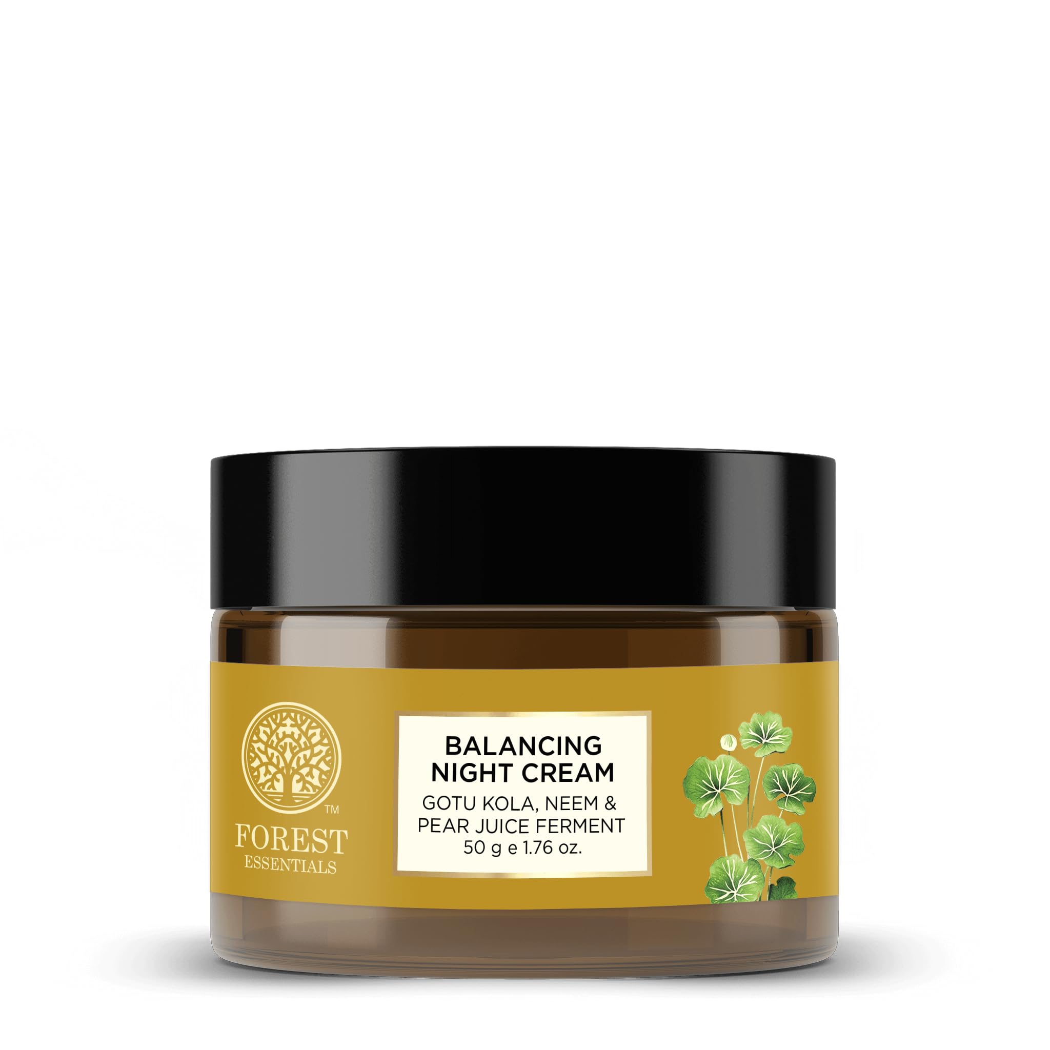 Forest Essentials Balancing Night Cream with Gotu Kola & Neem