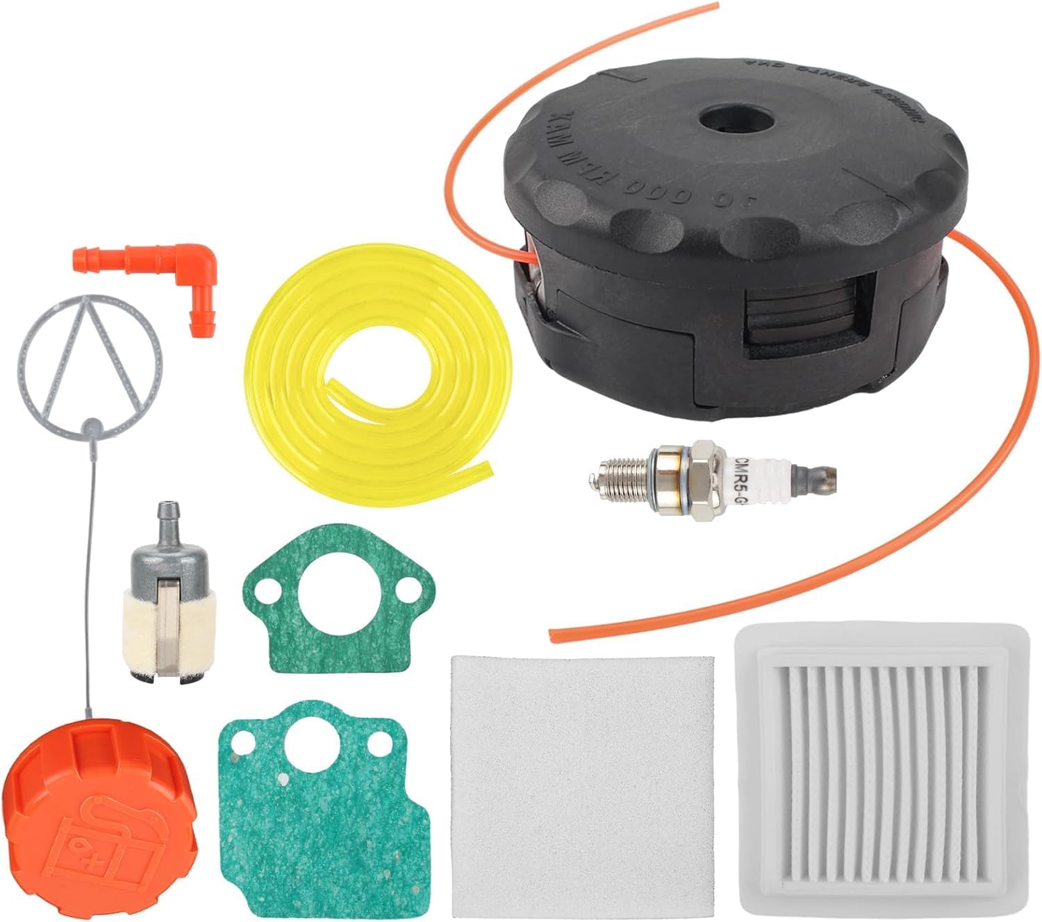 A021004600 Carburetor Kit A021004601 Replacement for ECHO SRM 2620 C262 SRM-2620 SRM2620 LE262 T262 T262X String Trimmer Parts