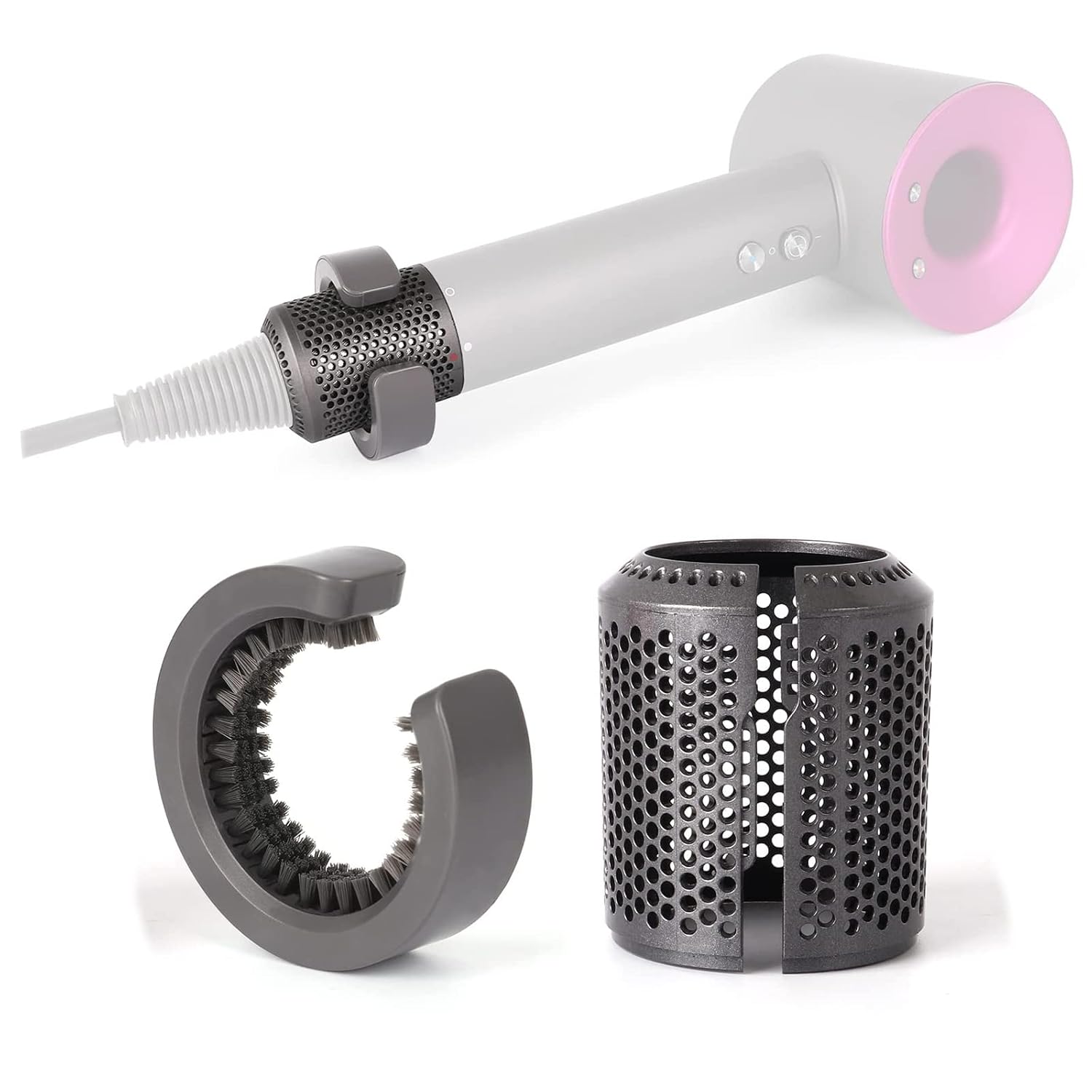 Upgraded Hair Dryer Filter Replacement for Dyson Supersonic
