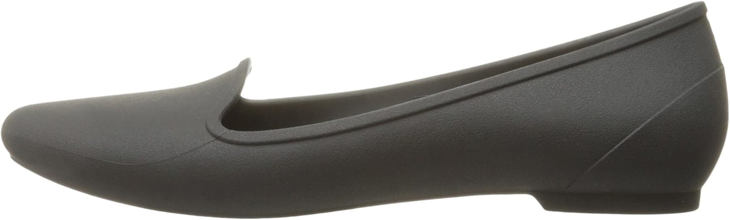 Crocs Women's Eve Graphic Flower Ballet Flats
