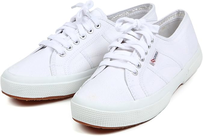 Amazon スペルガ メンズレディーススニーカー 男女兼用シューズ 2750 ｓ 901 ホワイト 並行輸入品 Superga スペルガ スニーカー