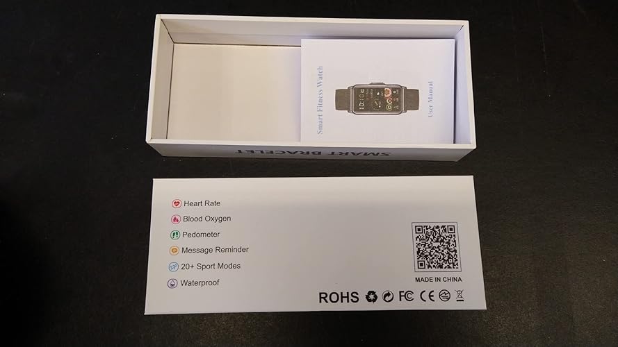 Good Looking Smart Watch Fitness Tracker with Blood Pressure Blood Oxygen Heart Rate