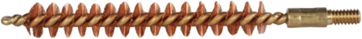 Pro-Shot Rifle Bore Brushes: Rifle-Length Bronze Bristle, Brass Core Benchrest Brushes – Caliber-Specific Fit, American Standard Threads, Made in USA (Precision Cleaning, Carbon/Copper Removal)