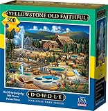 Dowdle Jigsaw Puzzle - Yellowstone Old Faithful - 500 Piece
