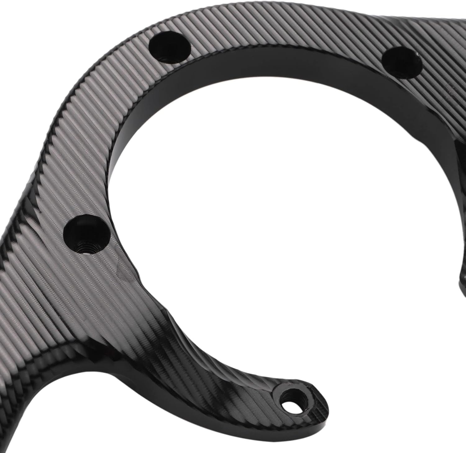 Motorrad Beifahrer Handgriff Tank Haltegriff Armlehne für Z800 Z1000 ZX6R ZX10R schwarz