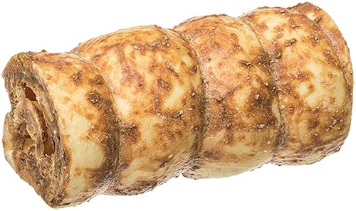 Miniatura 4 de Redbarn Pet Products Rollos de mejillas de res totalmente naturales para perros, mejillas de vaca sin granos, ricos en colágeno, disponibles en