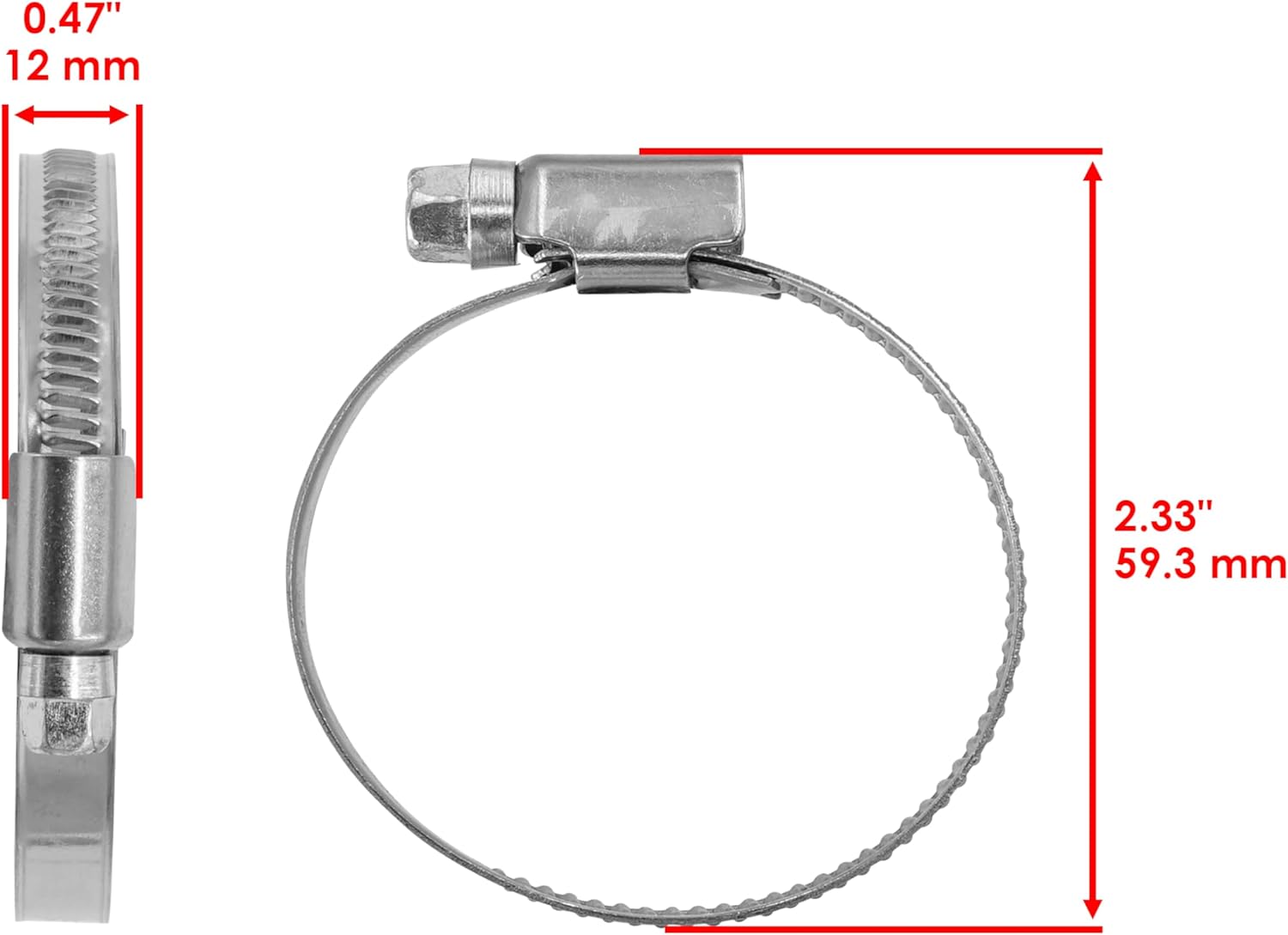 Caltric Muffler Gasket Kit Compatible with Arctic Cat 1000 4X4 Mudpro Trv Gt Xt 2010 2011 2012-2016