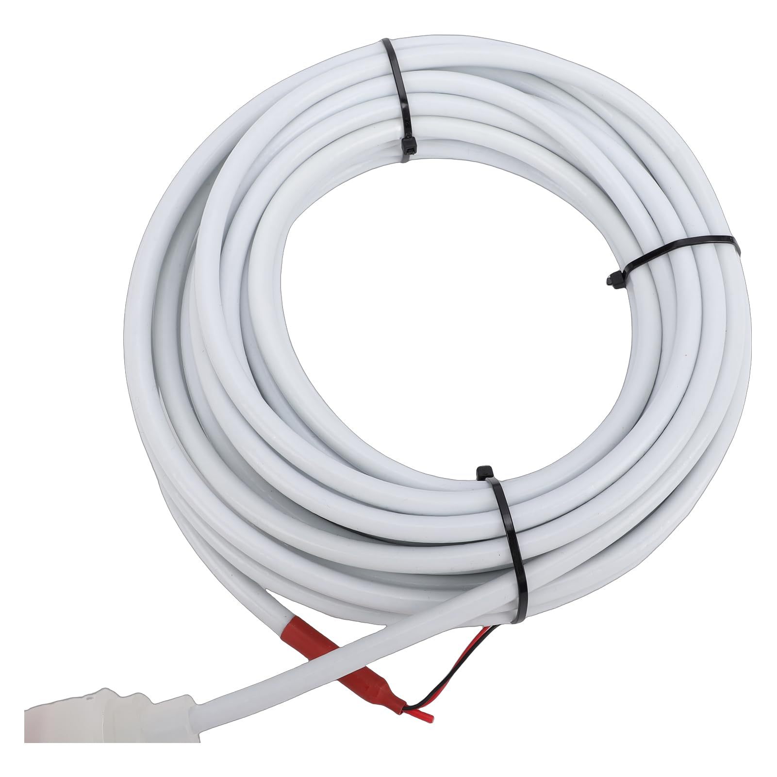 Transmisor de Nivel Sumergible Sensor de Nivel de Líquido con Cable de 10 M para Medición de Agua Material PP Duradero (Rango 0-10M (Cable 10m))