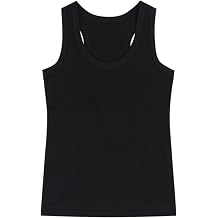 Soft Undershirt Tank Top Cotton Sleeveless Shirts for Girls Or Boys
