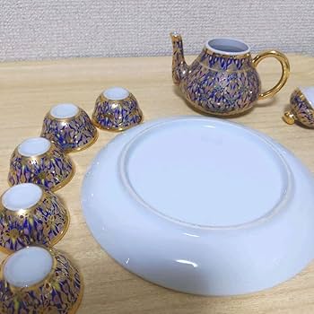 タイ陶器セット 楽天市場】ピパタナ工房/ティーカップ/ソーサー_（ベンジャロン