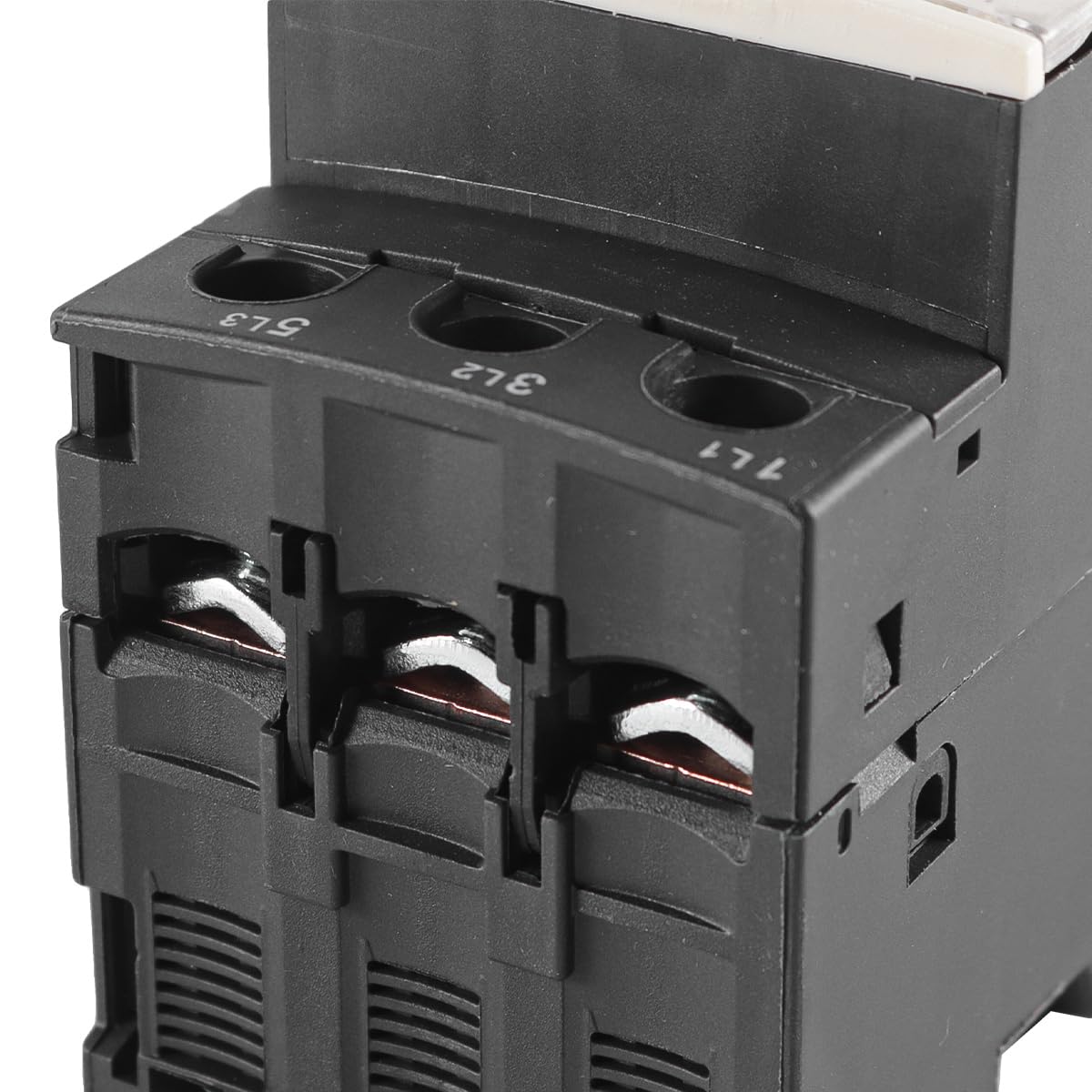 Disyuntor de motor GV2-ME14C: 6-10 A, 690 V CA, protección contra sobrecargas y cortocircuitos, montaje en riel de 35 mm