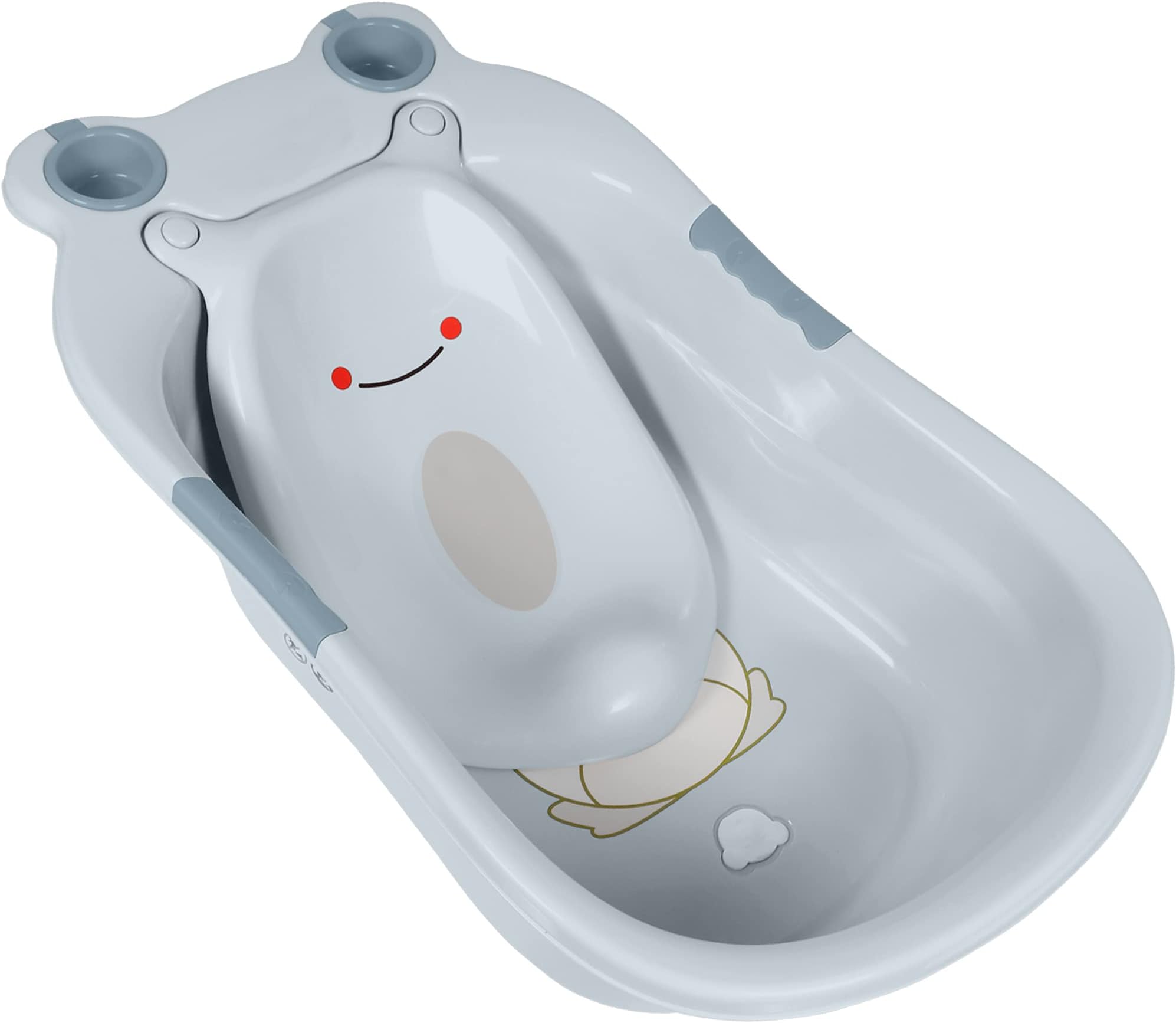 FWQPRA Bathroom Baby Supplies Plastic Baby Tub and Bath Sling (87cm x 50cm x 21cm) ABS Plastic Material Shower Anti Skid- Durable Quality Color Blue