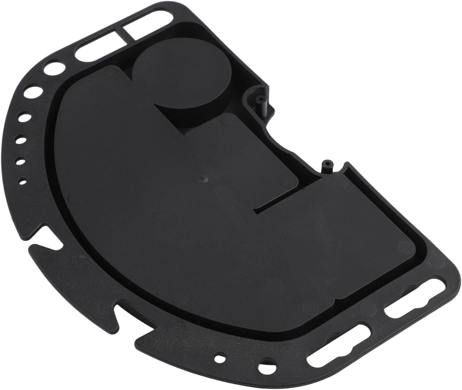 Bike Repair Stand Tool Tray Holder Plate,PC Mechanic Work Station For Bicycle Maintenance,Black,24.5x15.5cm image 5