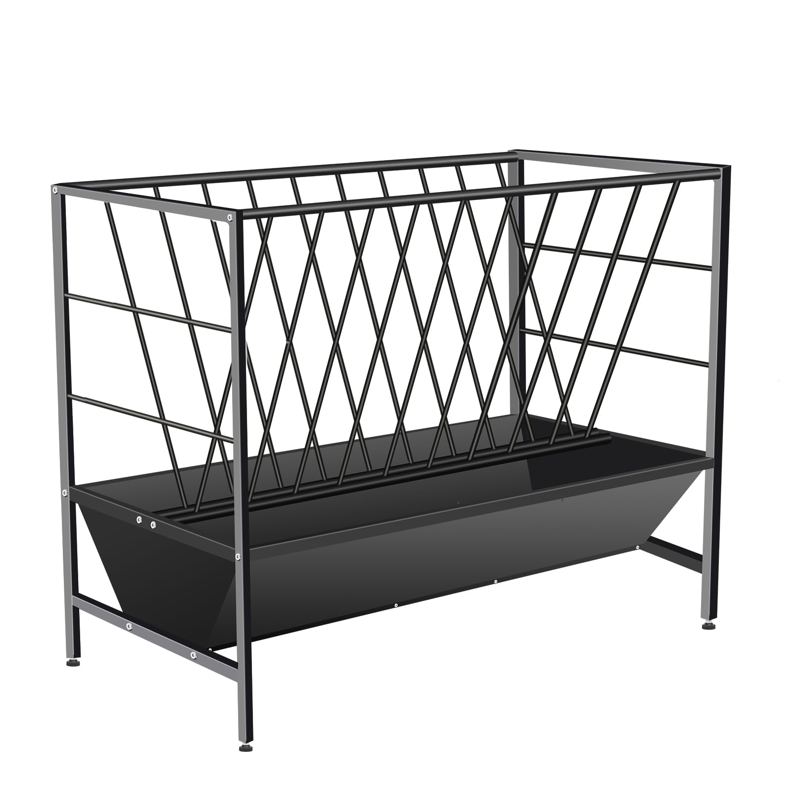 YXJSTO 69 Gallon Pasture Hay Feeder