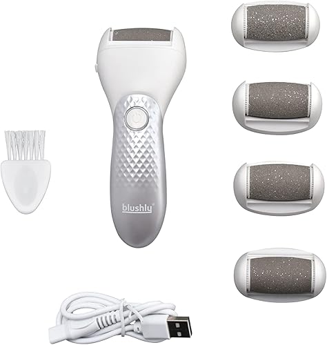 Miniatura 1 de Cabezales de repuesto para removedor de callos de pie recargable, cabezales intercambiables para removedor eléctrico de callos de pies para uso