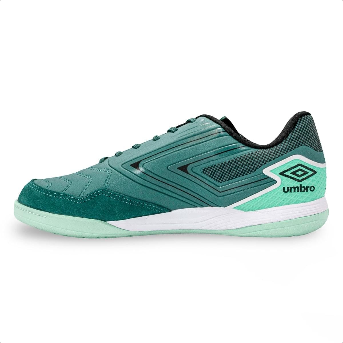 Chuteira Futsal Umbro Pro 5 Bump Club Preto/limão/royal U01fb042-160 45 Chuteira Futsal Umbro Pro 5 Bump Club Preto/limão/royal U01fb042-160 45