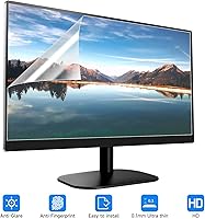 Vista 3 de Paquete de 2 cubiertas antideslumbrantes para pantalla de computadora de 23 pulgadas, protección ocular, película antirreflejos mate para 23