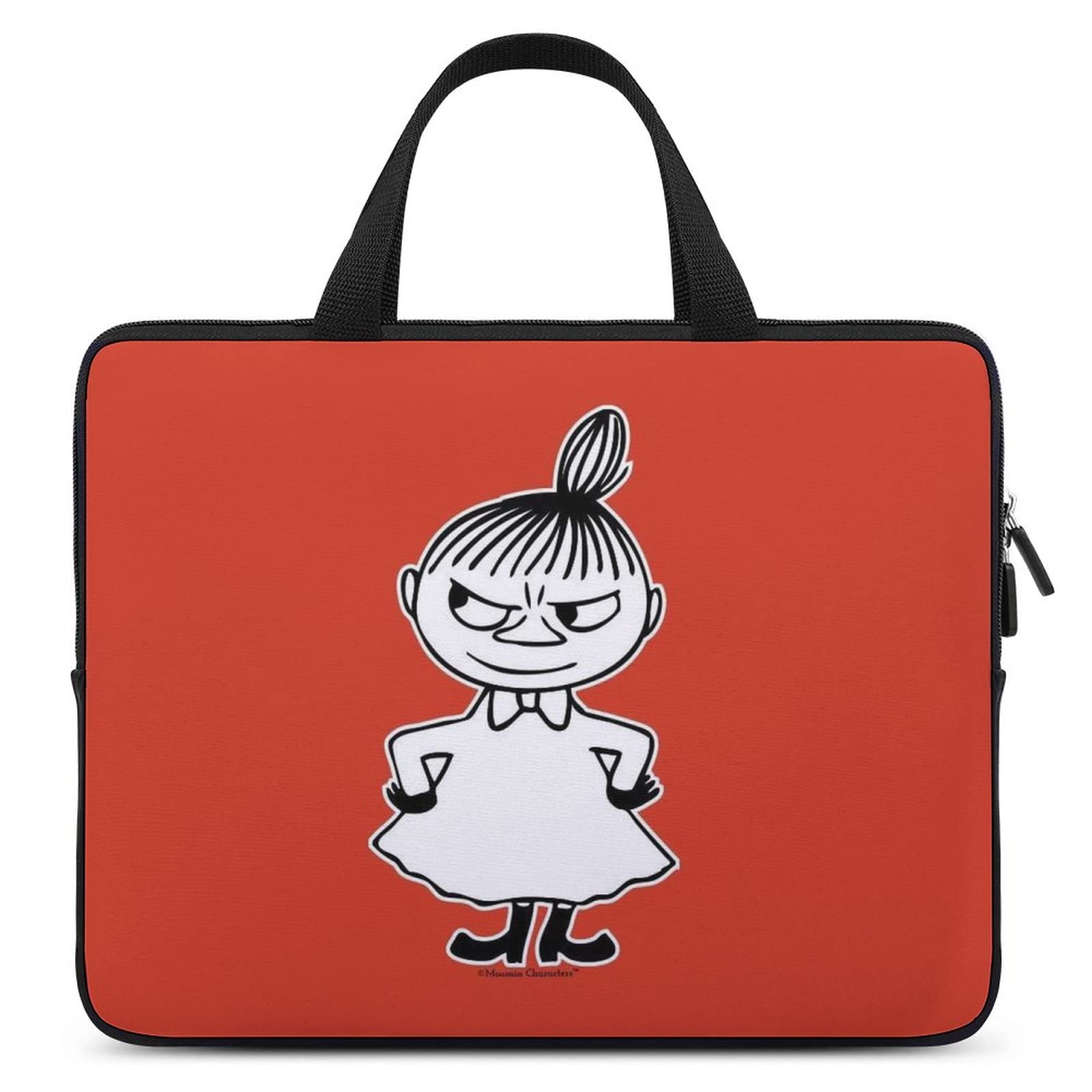パソコンバック　MOOMIN バッグ　ケース パソコン　日本未発売 Amazon.co.jp: ムーミン ミイ パソコンケース 15.6インチ PCケース
