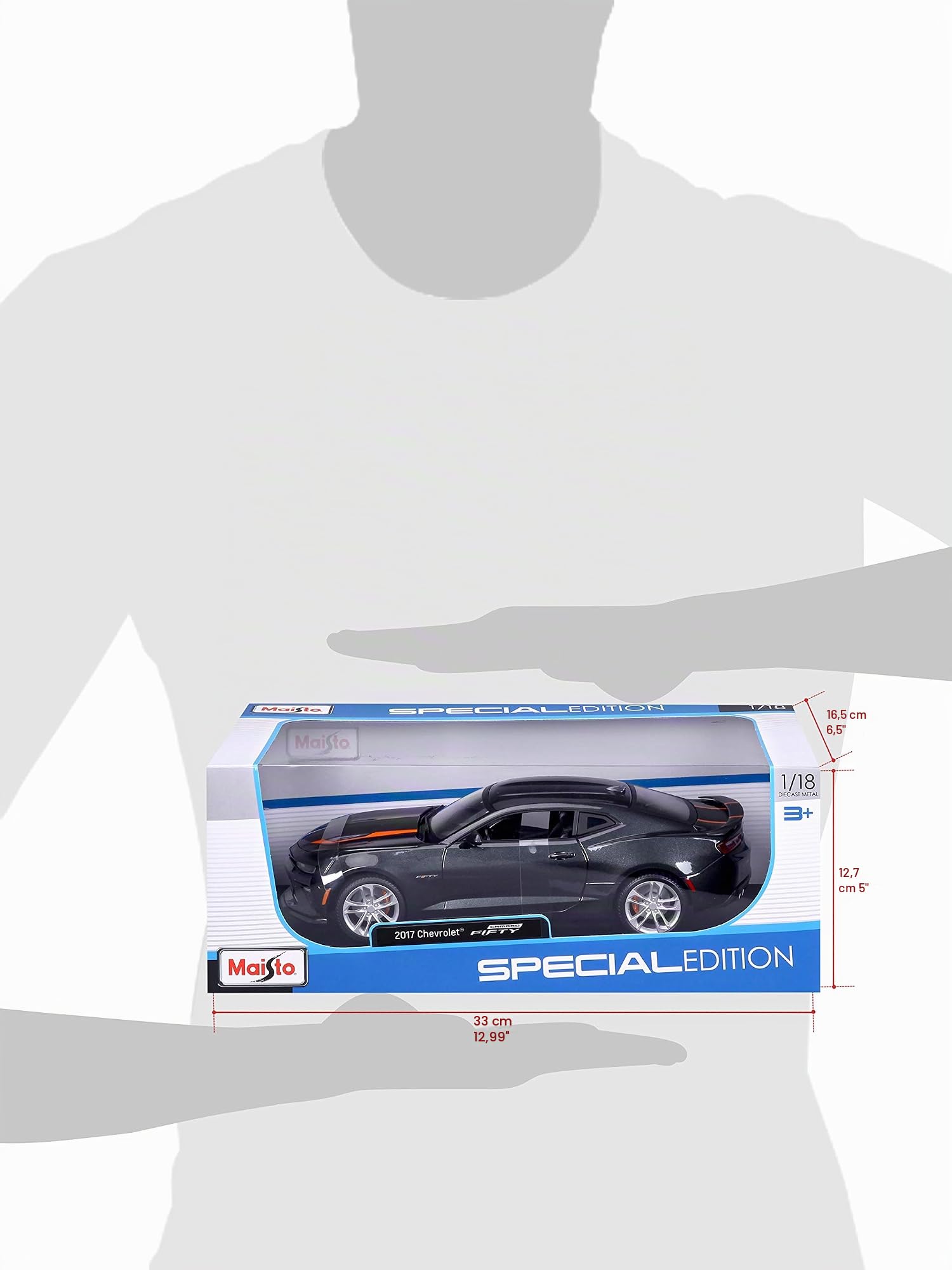 Maisto CHEVROLET CAMARO 2017-1:18