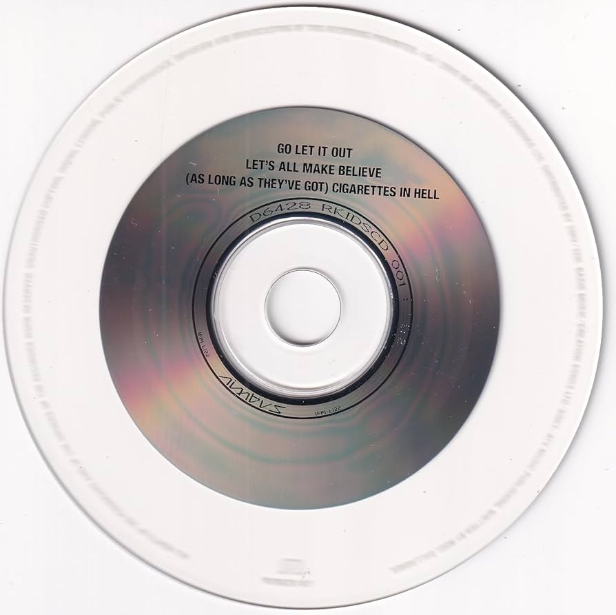 Amazon.co.jp: Go Let It Out: ミュージック