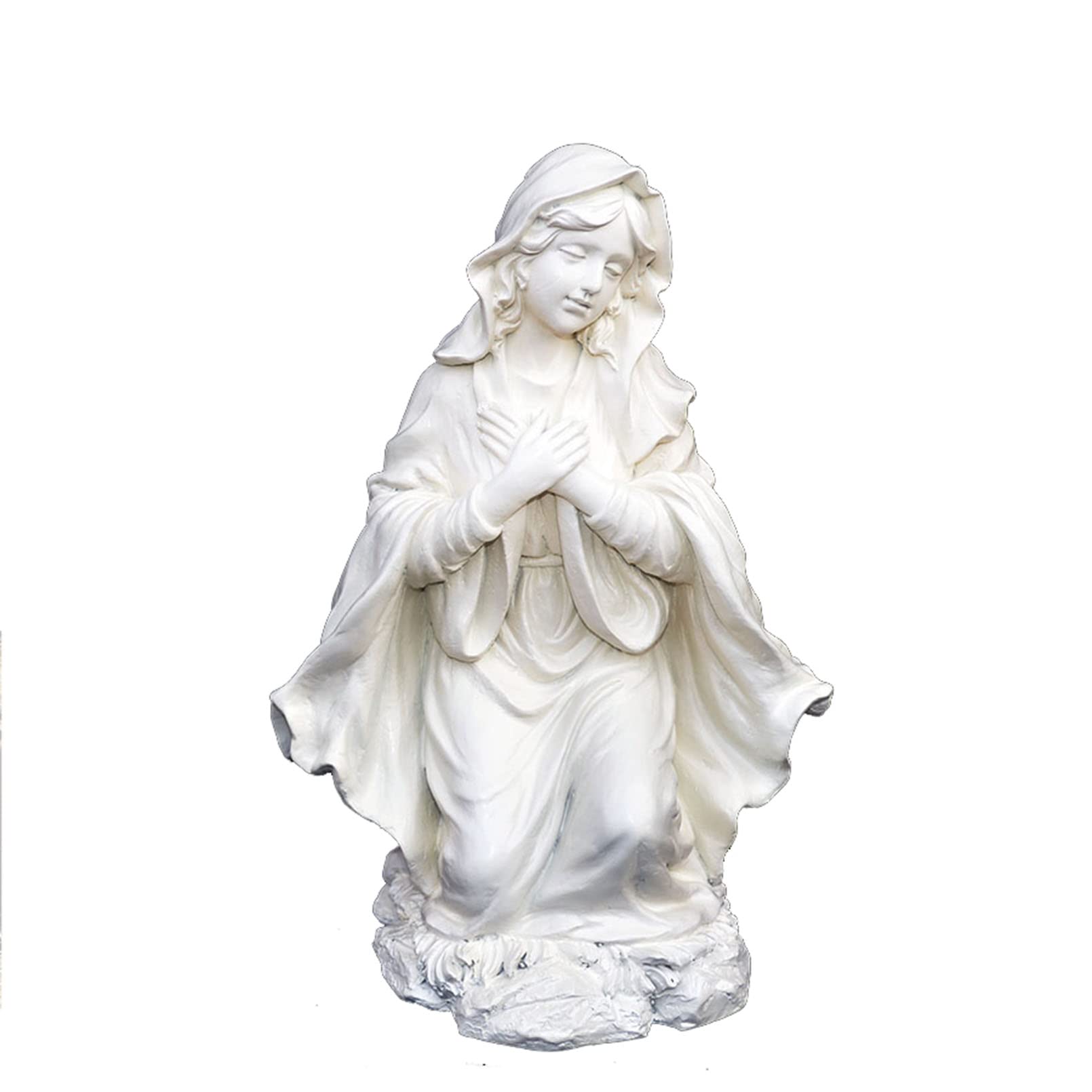 Engel-Mädchen-Statue, betendes Engel-Mädchen-Skulptur-Harz-Handwerks-Hausgarten-Desktop-dekorative Ausstellungs-Sammlung-Kunst-Dekor-Geschenk