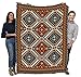 Pure Country Inc. Kilim Blanket Tapestry Throw