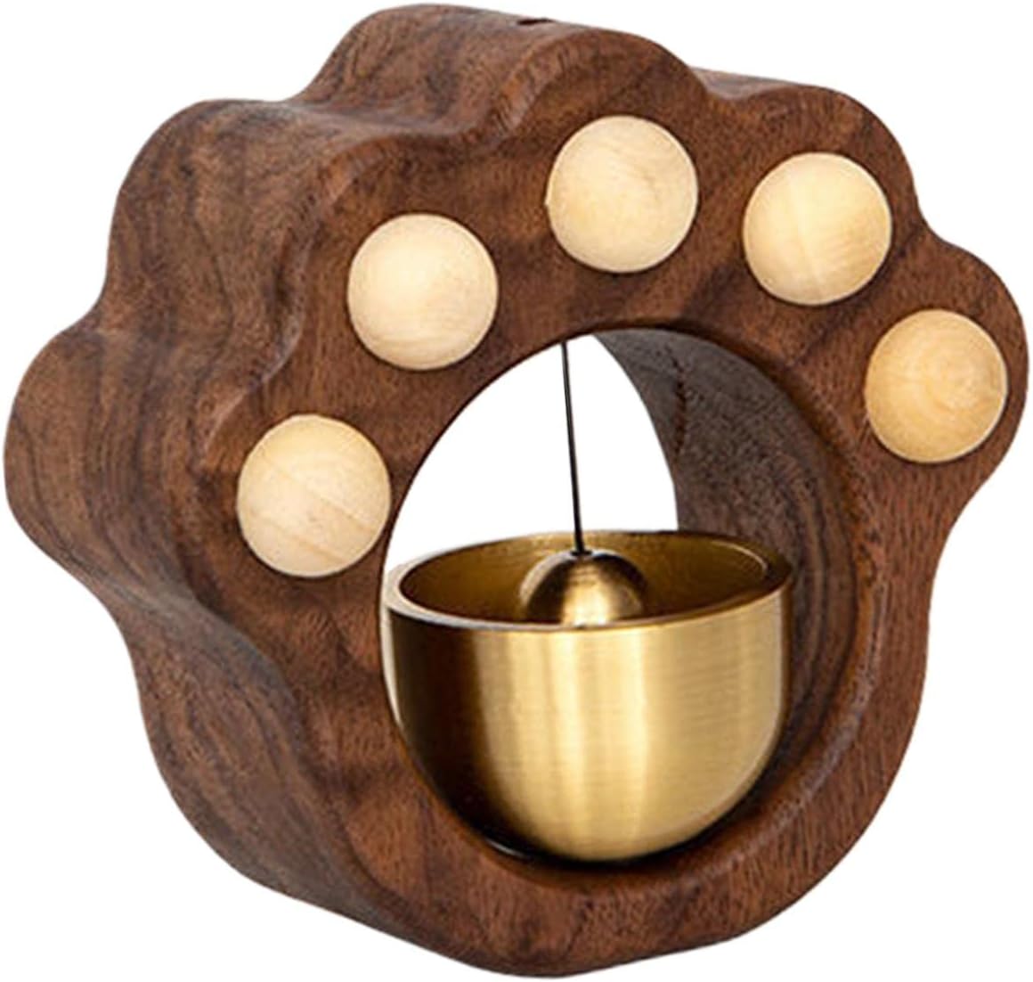 Enakshi® Paw Shopkeepers Bell Doorbell Wardrobe Decor Fridge Gate Bell Chime|Home & Garden | Home Improvement | Building & Hardware | Doors & Door Hardware | Doorbells