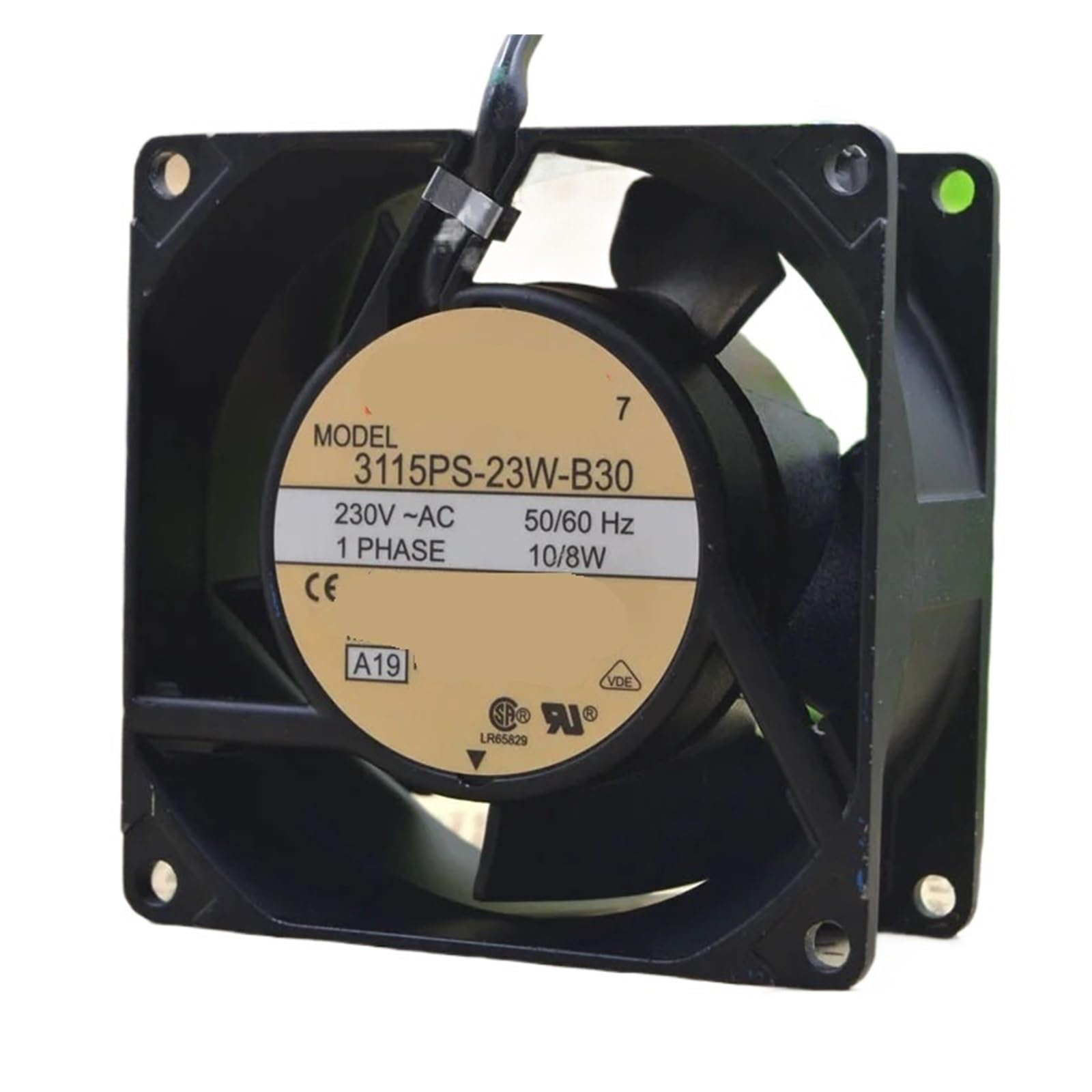 TSCFHGQI 3115PS-23W-B30 AC230V 10/8W 8038 80 * 80 * 38 mm Cooling fan