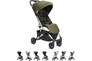 Ergonomic Lightweight Travel Compact Stroller with One Hand Fold