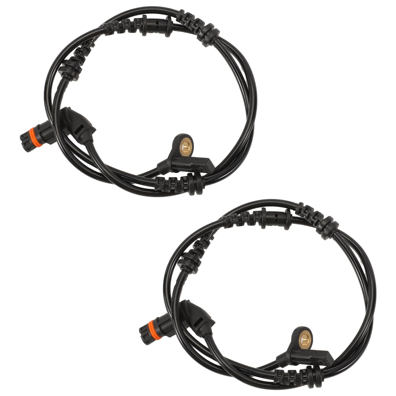 2 x sensori ABS anteriori sinistro + destro per GL X164 & ML W164 | GL320/350/420/450/500 & ML280/300/320/350/420/450/500 (2005-2012) | 16490588 200 plug. - and-play