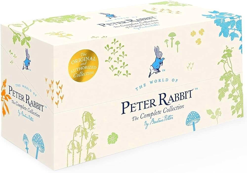 Amazon.com: The World of Peter Rabbit 23 Vol Box Set White