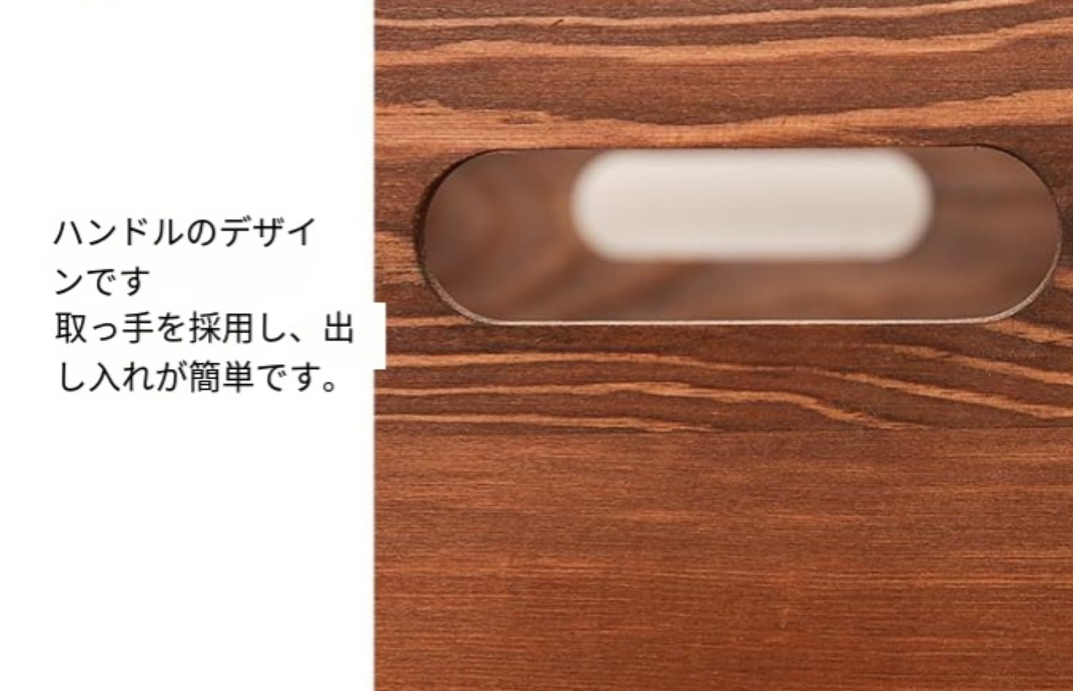 Amazon｜Hrzisda 木製蓋なし収納木箱レトロデスクトップ木製ボックス