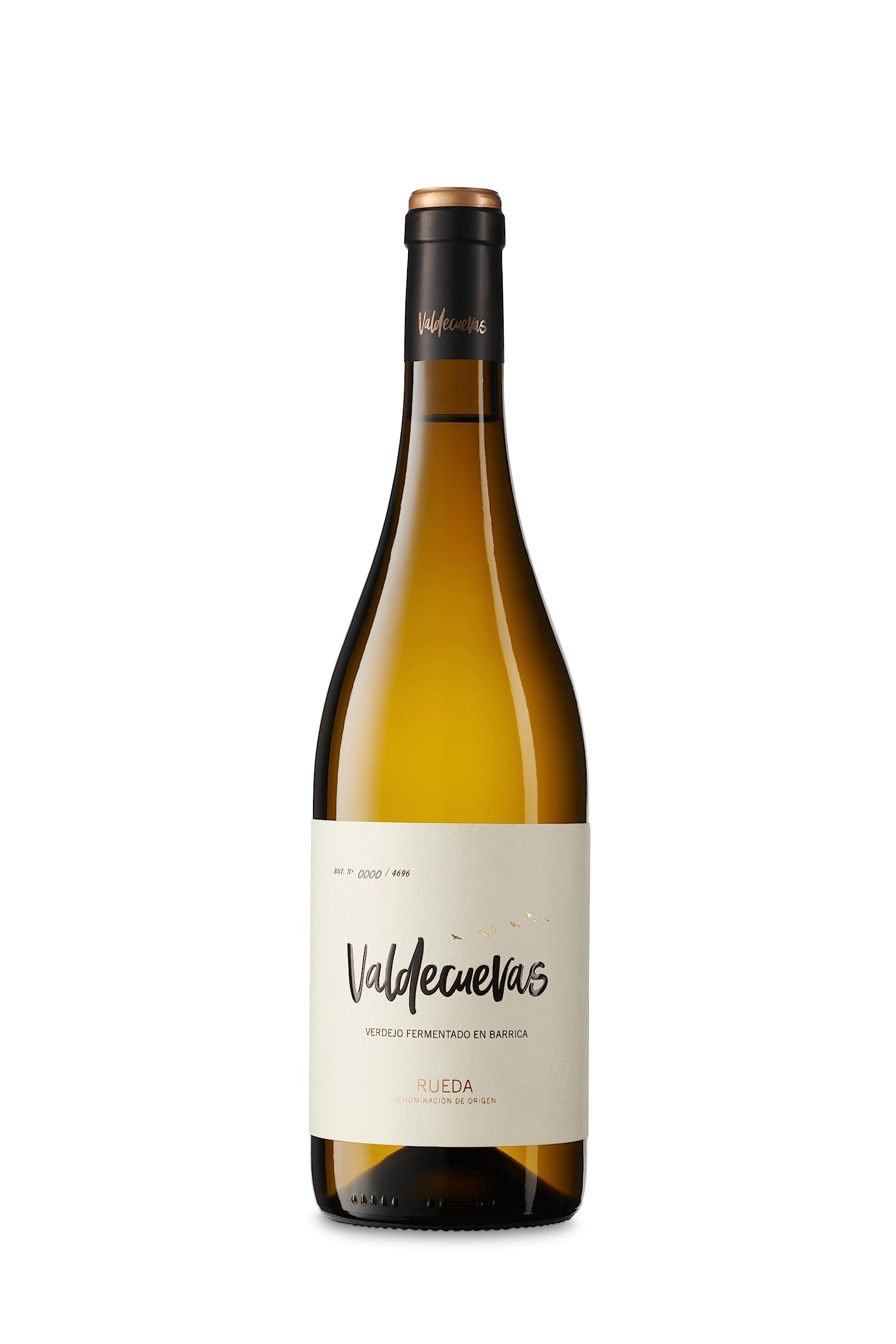 Valdecuevas Verdejo Fermentado en Barrica (750 ml) – Vino Blanco D.O. Rueda 100% Verdejo – Fermentado y criado en roble francés – Elegante, estructurado y aromático