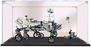 Acrylic Display Case for Lego Technic NASA Mars Rover Perseverance 42158 - Showcase, Protect & Decorate Your Masterpieces with Dustproof Storage (3mm Transparent)
